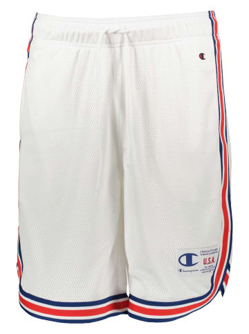 Champion Trainingsshorts in Weiß