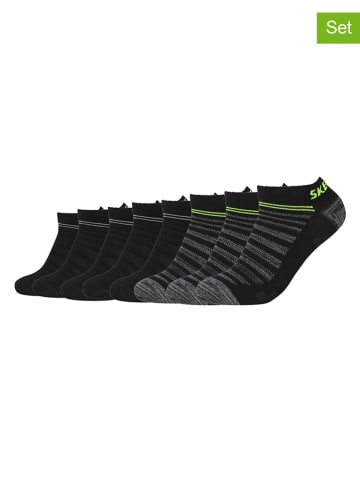 Skechers Skarpety (8 par) w kolorze czarnym