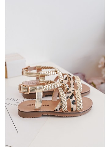 Rock & Joy Sandalen goudkleurig