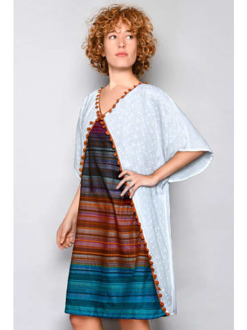 H.H.G. Kleid in Bunt/ Weiß