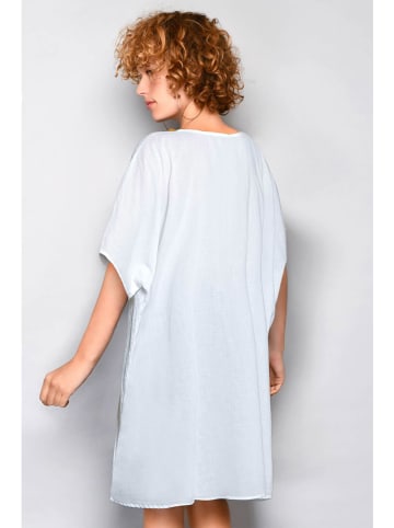 H.H.G. Kleid in Bunt/ Weiß