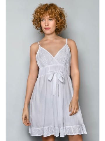 Tarifa Kleid in Weiß