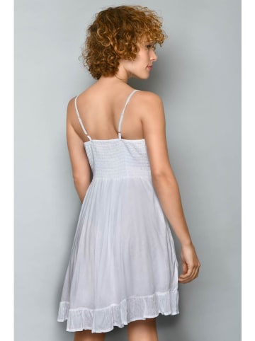 Tarifa Kleid in Weiß