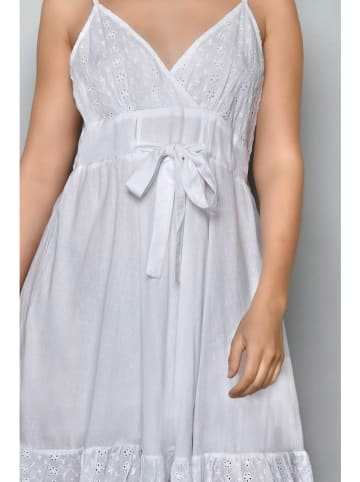 Tarifa Kleid in Weiß