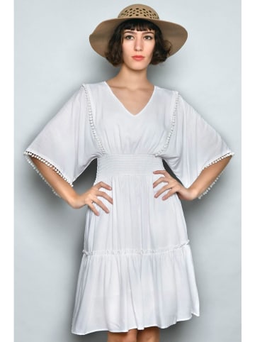 Tarifa Kleid in Weiß