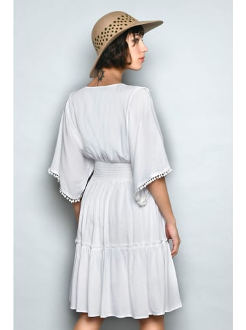 Tarifa Kleid in Weiß