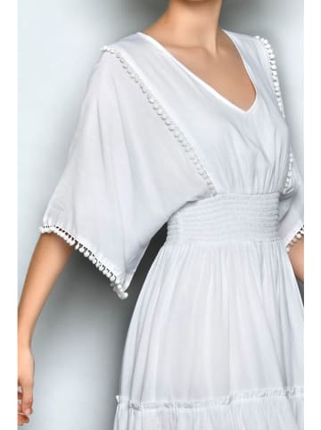 Tarifa Kleid in Weiß
