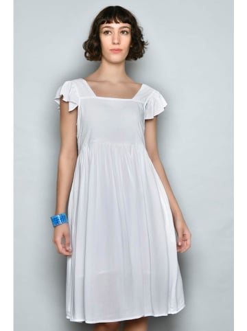 Tarifa Kleid in Weiß