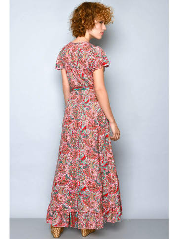 H.H.G. Kleid in Rosa/ Bunt
