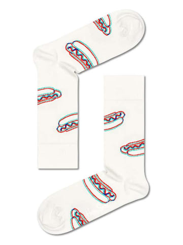 Happy Socks Socken in Weiß