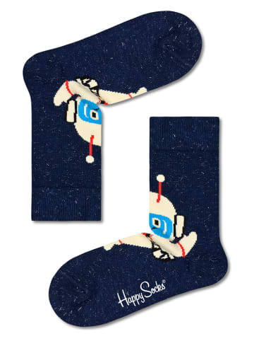 Happy Socks Socken in Dunkelblau