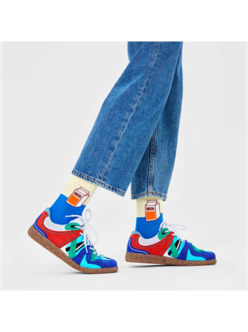 Happy Socks Sokken blauw/crème