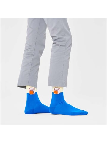 Happy Socks Sokken blauw/crème