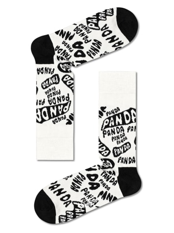 Happy Socks Sokken zwart/wit