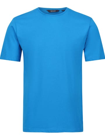 Regatta Koszulka "Tait" w kolorze niebieskim