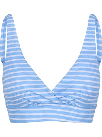 Regatta Biustonosz bikini "Paloma" w kolorze błękitno-białym