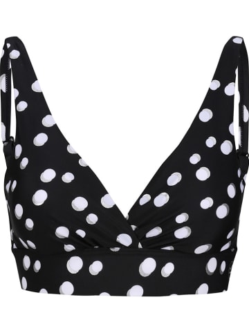 Regatta Bikini-Oberteil "Paloma" in Schwarz/ Weiß