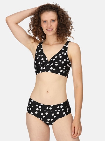 Regatta Bikini-Oberteil "Paloma" in Schwarz/ Weiß