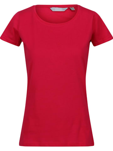 Regatta Koszulka "Carlie" w kolorze czerwonym