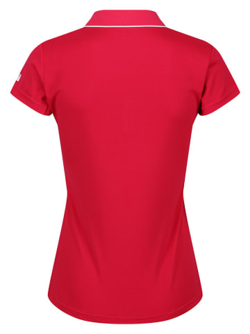 Regatta Funktionspoloshirt "Maverick V" in Rot
