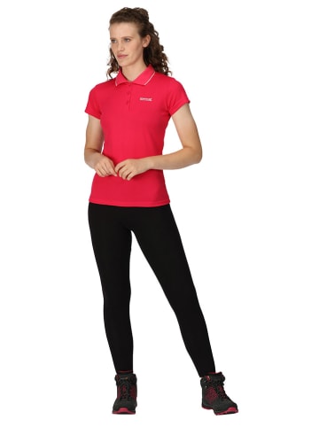 Regatta Functioneel poloshirt "Maverick V" roze