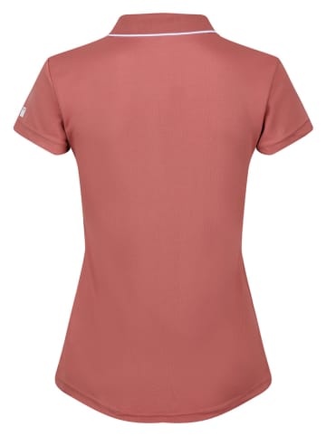 Regatta Funkcyjna koszulka polo "Maverick V" w kolorze szaroróżowym