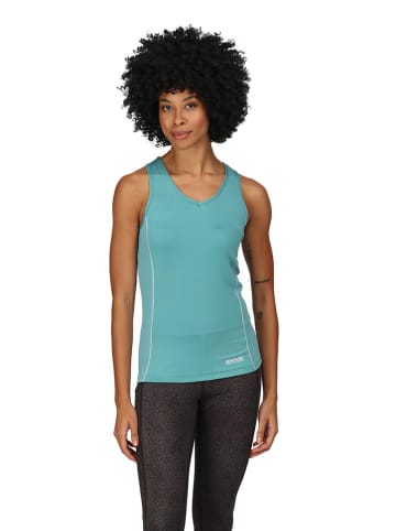 Regatta Functionele top "Varey" turquoise