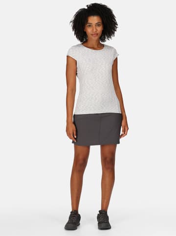 Regatta Functioneel shirt "Hyperdimension II" lichtgrijs