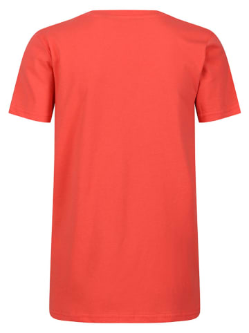 Regatta Koszulka "Filandra VII" w kolorze czerwonym
