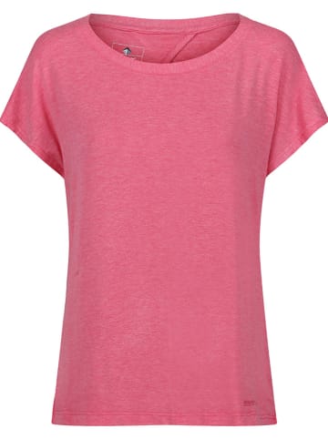 Regatta Koszulka "Bannerdale" w kolorze różowym