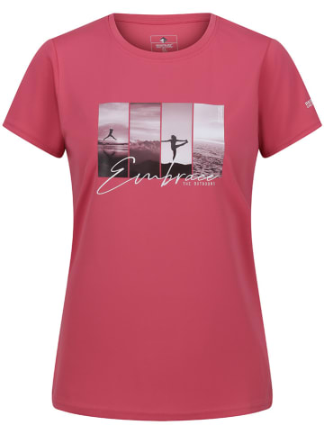 Regatta Functioneel shirt "Fingal VII" roze