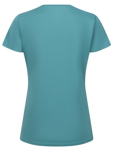 Regatta Functioneel shirt "Fingal VII" turquoise