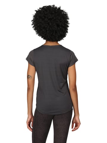 Regatta Functioneel shirt "Limonite VI" zwart