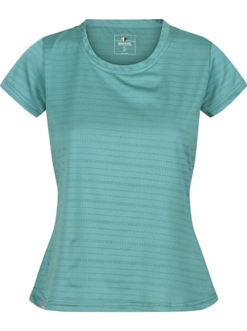 Regatta Functioneel shirt "Limonite VI" turquoise