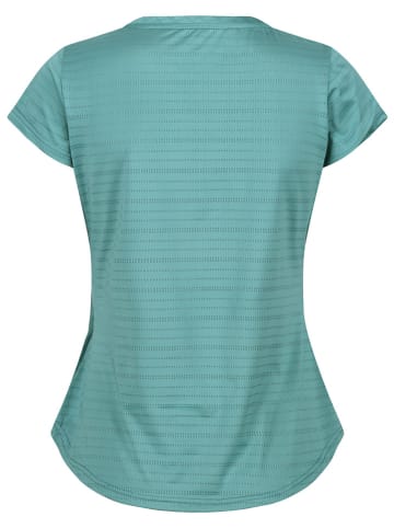 Regatta Functioneel shirt "Limonite VI" turquoise
