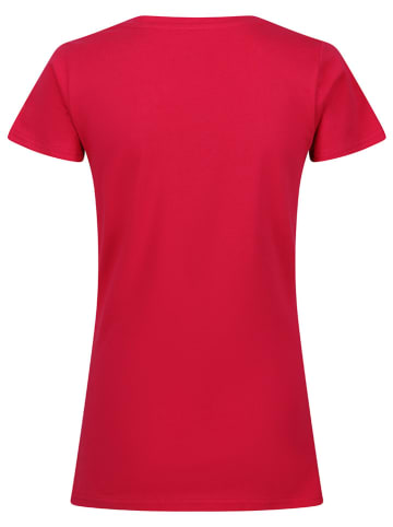Regatta Koszulka "Breezed III" w kolorze czerwonym