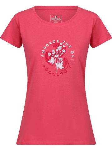 Regatta Koszulka "Breezed III" w kolorze różowym