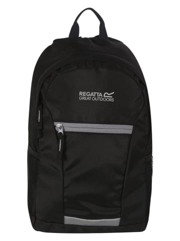 Regatta Rucksack "Jaxon III" in Schwarz - (B)22 x (H)35 x (T)14 cm