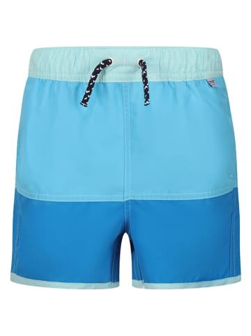 Regatta Zwemshort "Sergio" turquoise/blauw