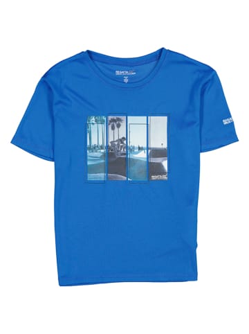 Regatta Funktionsshirt "Alvarado VII" in Blau