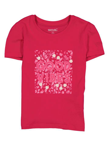 Regatta Koszulka "Bosley VI" w kolorze różowym