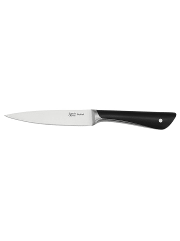 Tefal Nóż uniwersalny w kolorze czarnym - dł. 12 cm