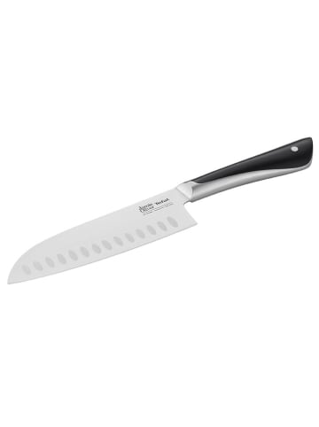 Jamie Oliver Nóż santoku w kolorze czarnym - dł. 16,5 cm