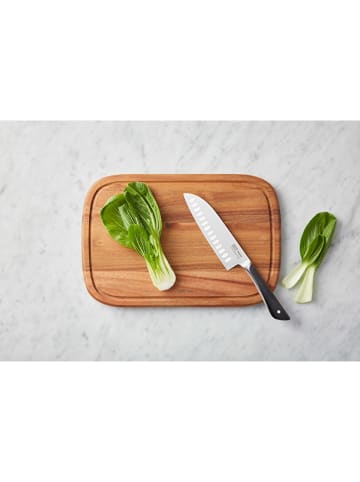 Jamie Oliver Nóż santoku w kolorze czarnym - dł. 16,5 cm