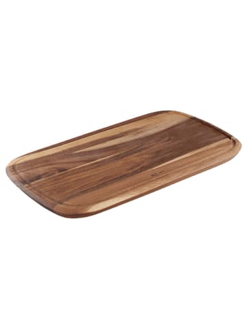 Tefal Deska "Jo" w kolorze brązowym do krojenia - 49 x 28 cm
