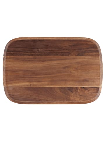 Tefal Deska "Jo" w kolorze brązowym do krojenia - 37,4  x 25 cm