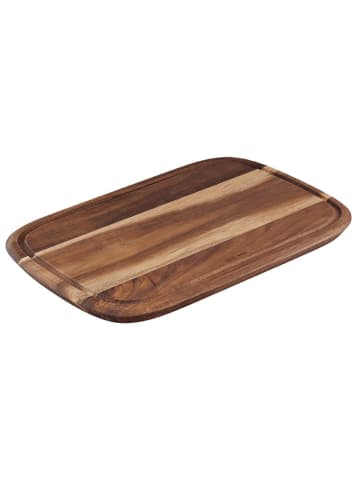 Tefal Schneidebrett "Jo" in Braun - (L)37,4 x (B)25 cm