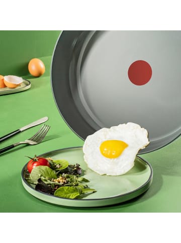Tefal Patelnia "Renew on" w kolorze szarym - Ø 24 cm