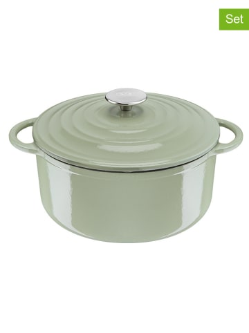 Tefal 2-delige set: kookpan met deksel groen - Ø 25 cm