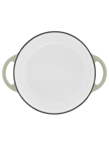 Tefal 2tlg. Set: Kochtopf in Grün - Ø 25 cm